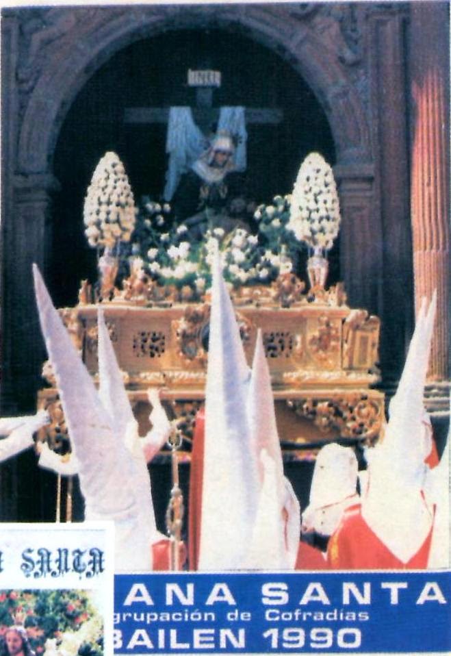 Semana Santa en Bailén  